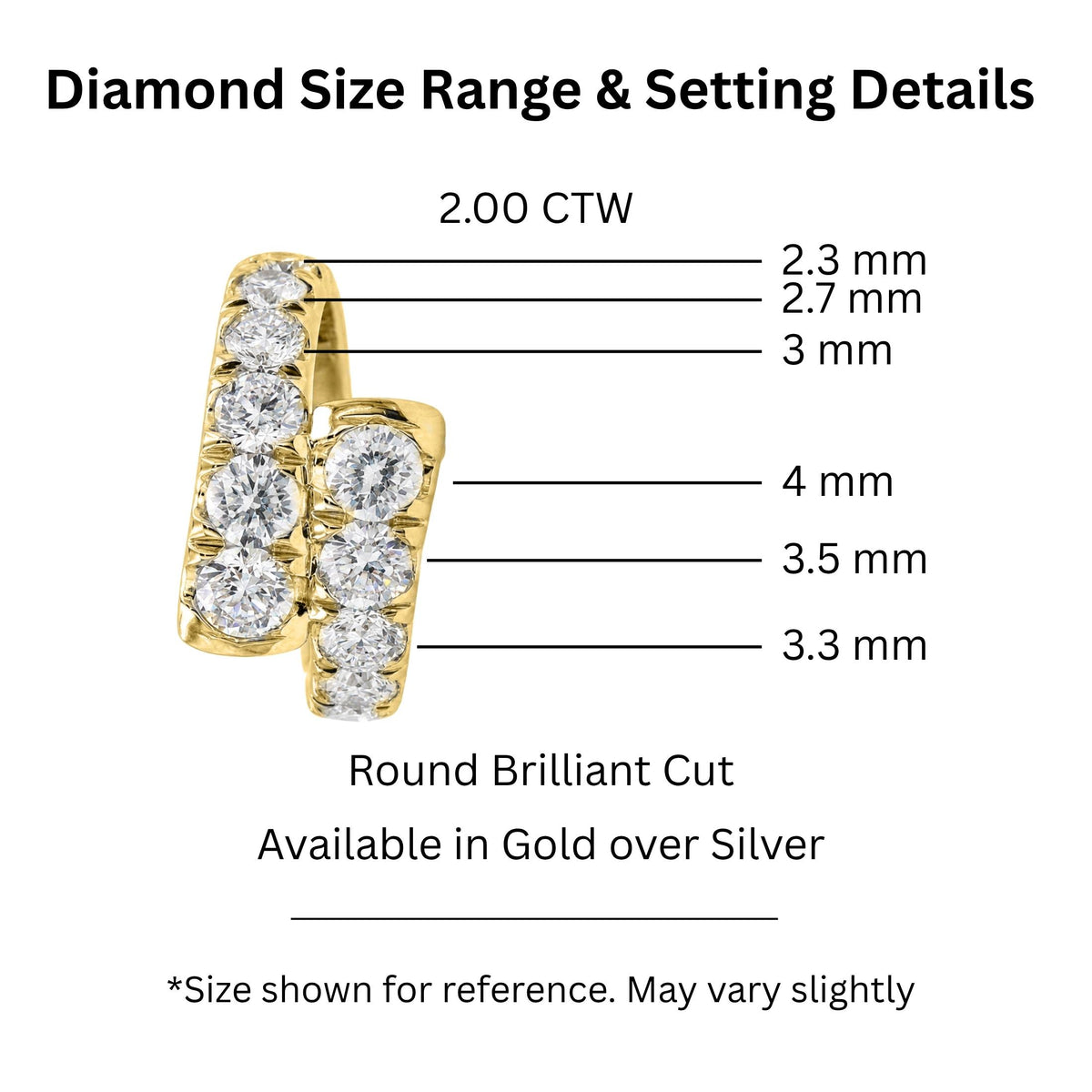 Diamonair Ring Set - Lab Grown Diamond Sterling Silver Ring