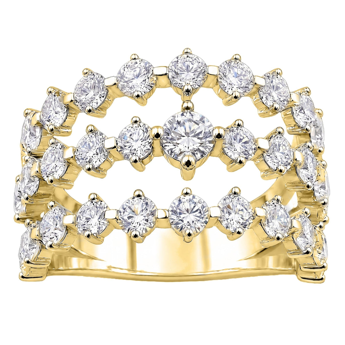 Diamonair Ring Set - Lab Grown Diamond Sterling Silver Ring