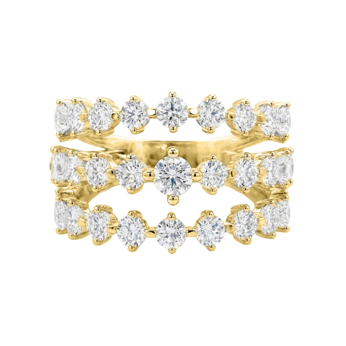 Diamonair Ring Set - Lab Grown Diamond Sterling Silver Ring