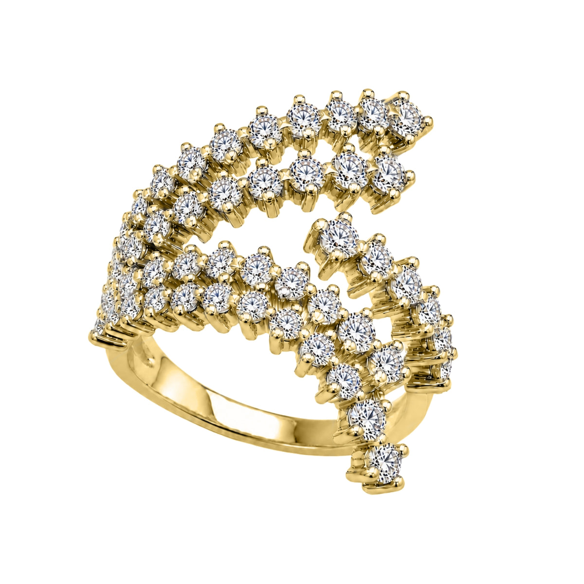 Diamonair Ring Set - Lab Grown Diamond Sterling Silver Ring