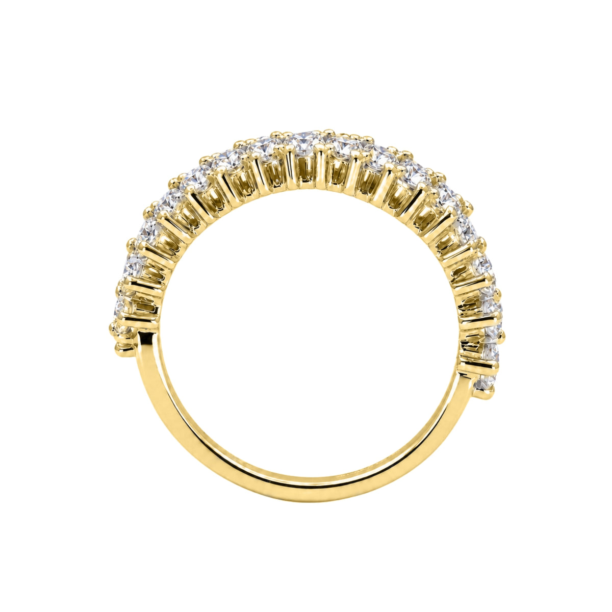 Diamonair Ring Set - Lab Grown Diamond Sterling Silver Ring