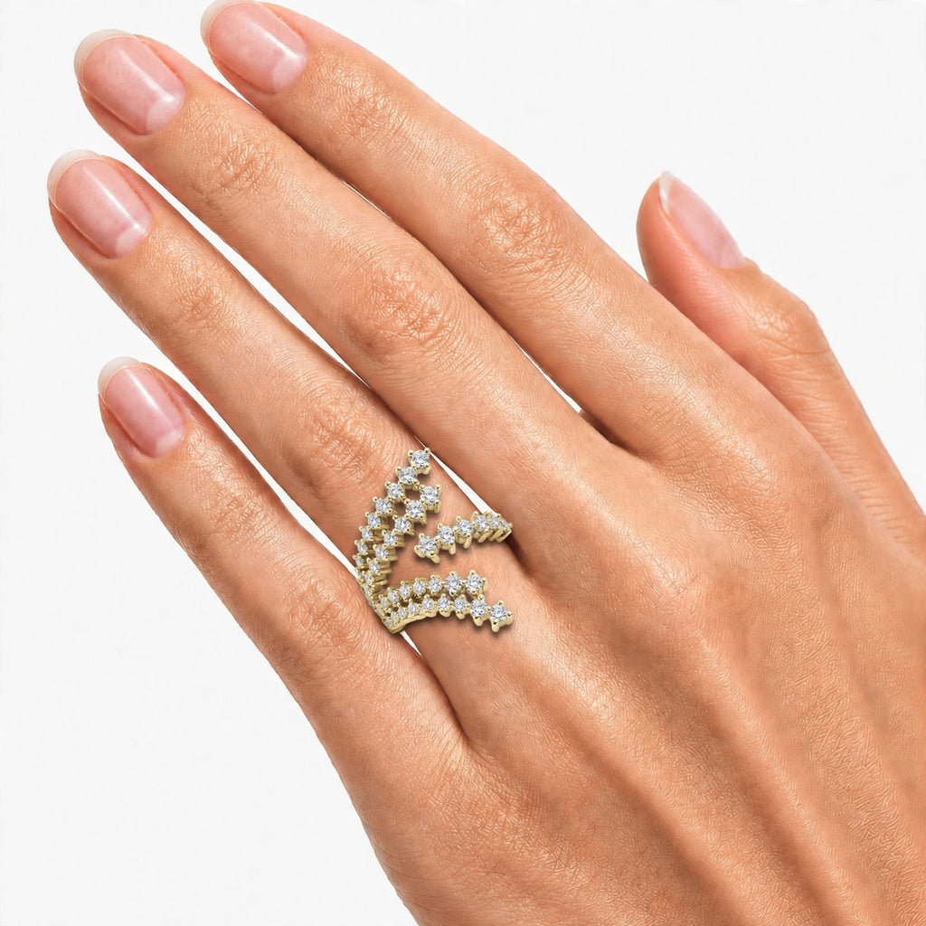 Diamonair Ring Set - Lab Grown Diamond Sterling Silver Ring