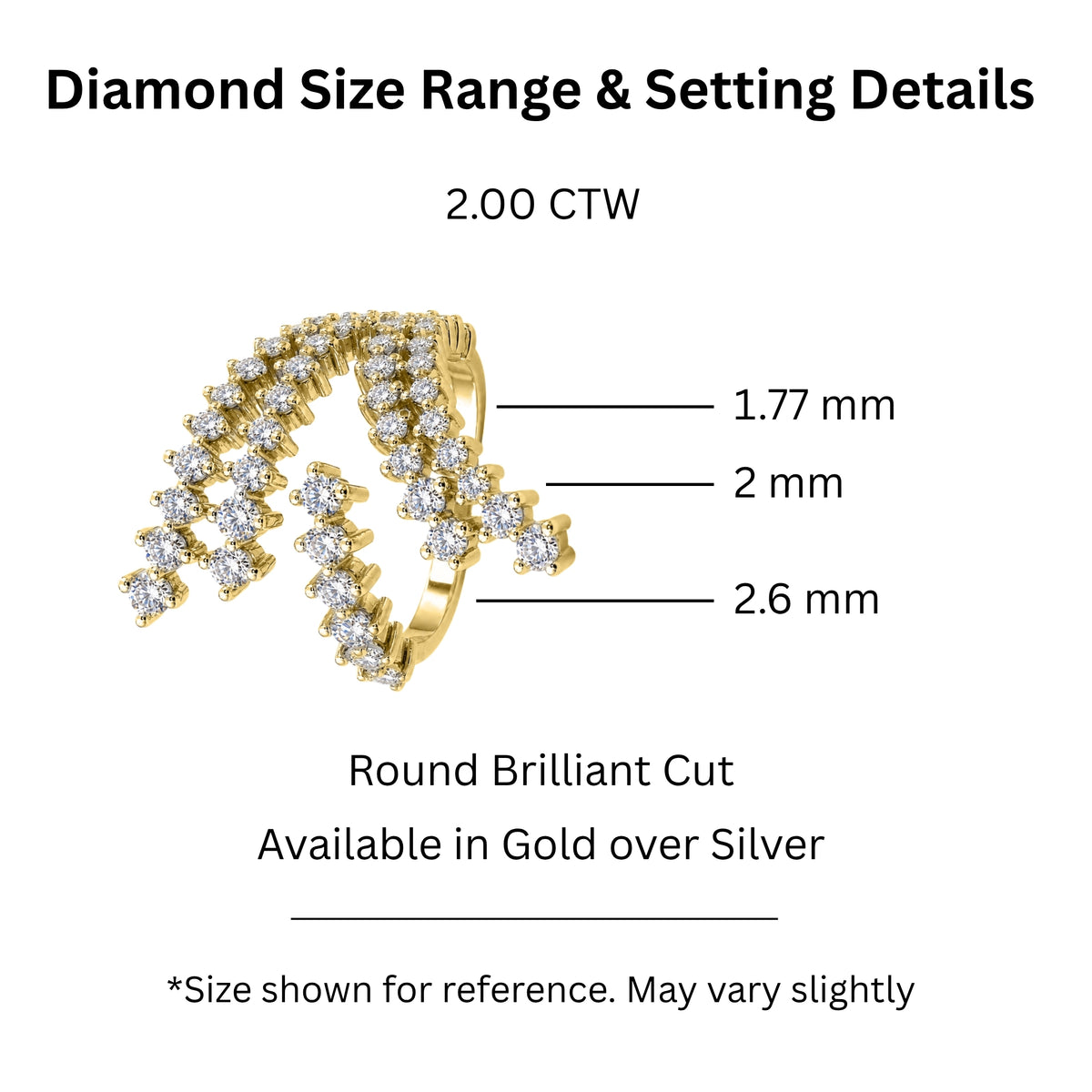 Diamonair Ring Set - Lab Grown Diamond Sterling Silver Ring