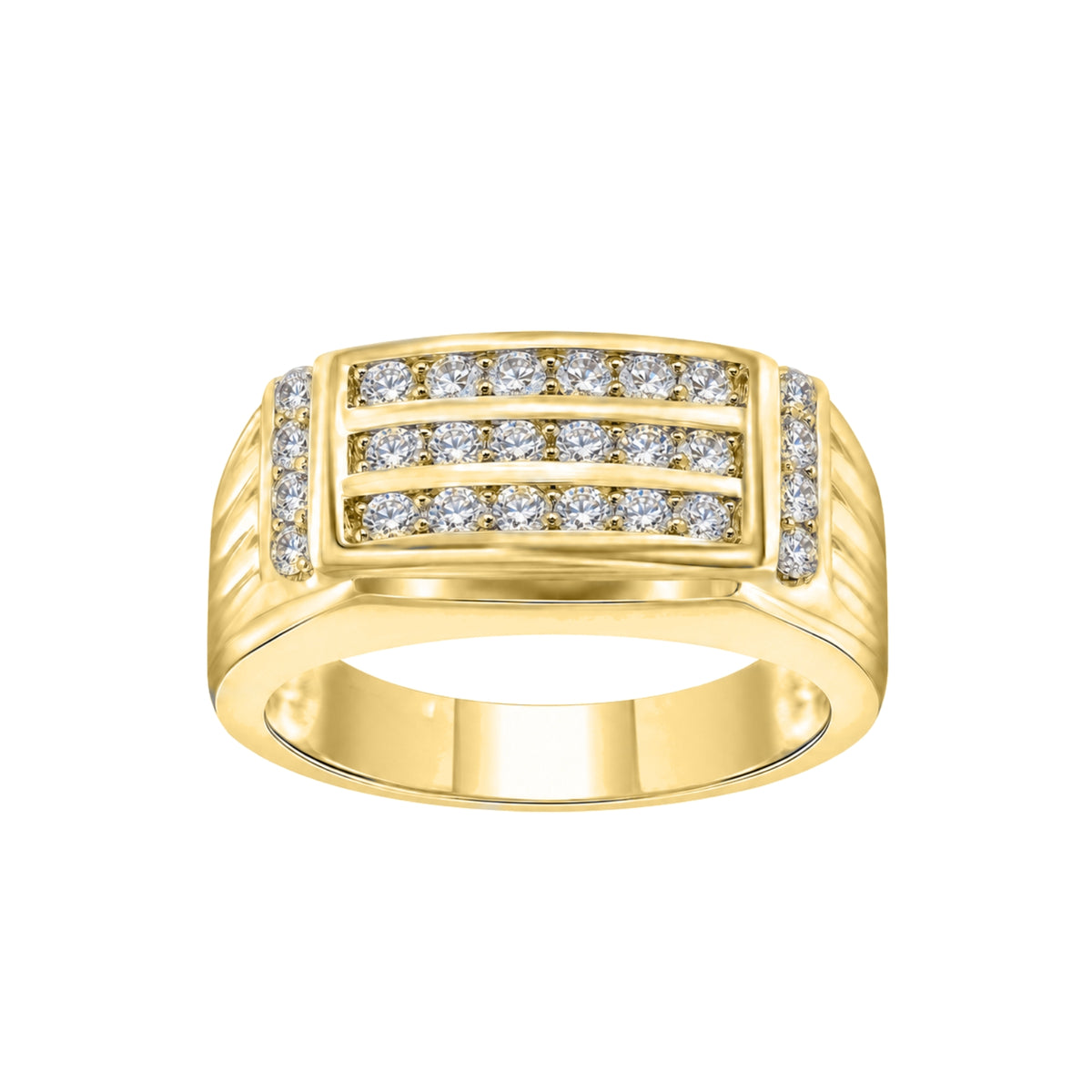 1 ctw Round Engagement Ring