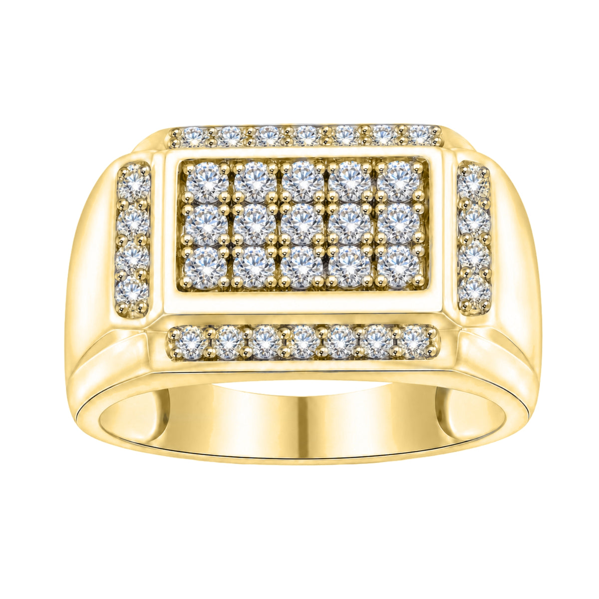 1 ctw Round Engagement Ring