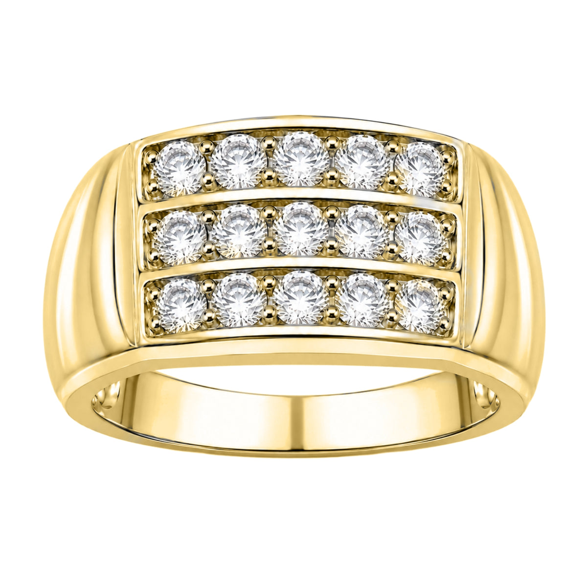 1 ctw Round Engagement Ring