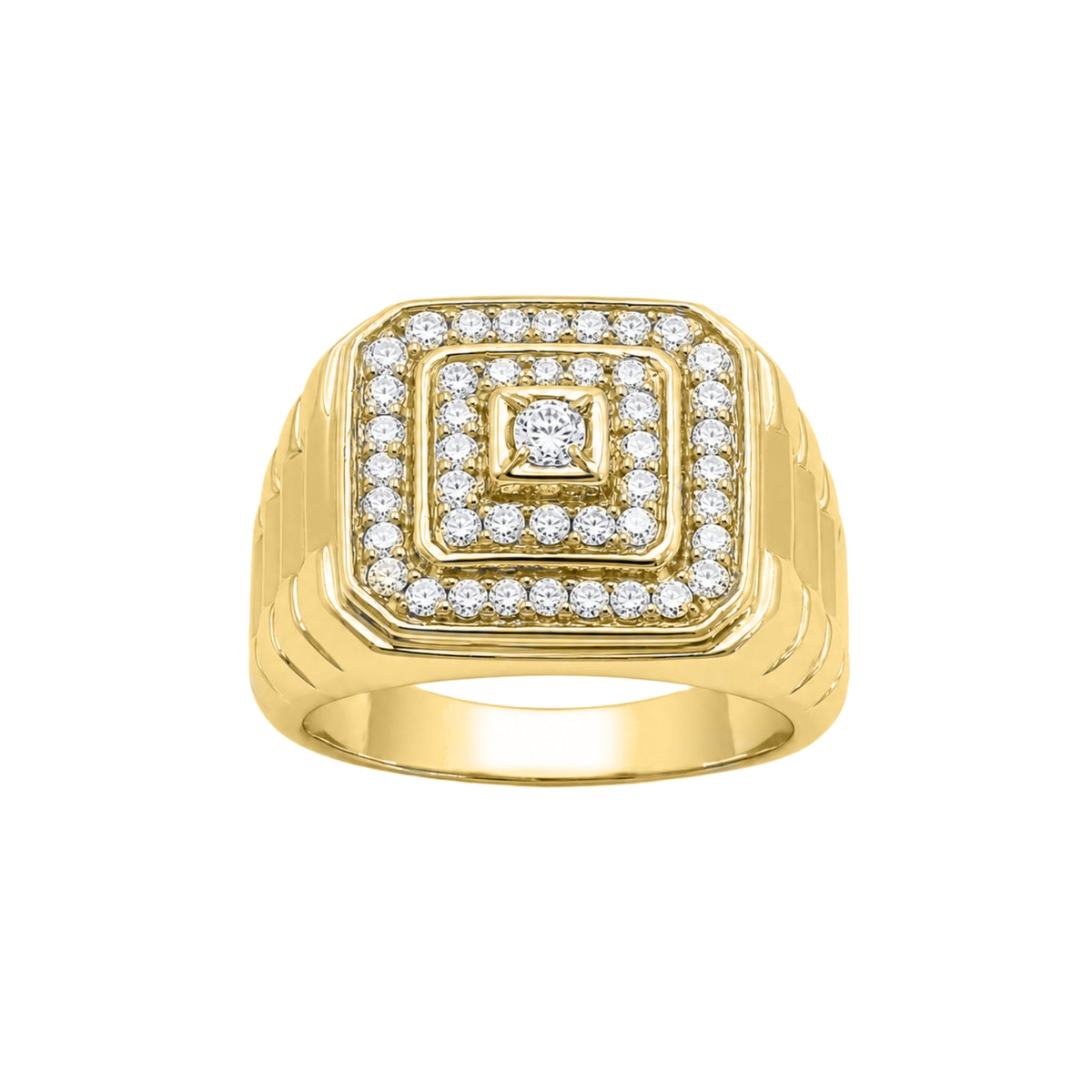 1 ctw Round Engagement Ring