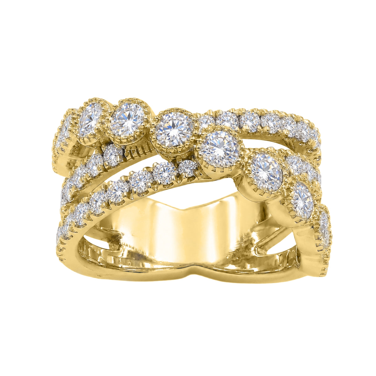 2 ctw Round Statement Engagement Ring