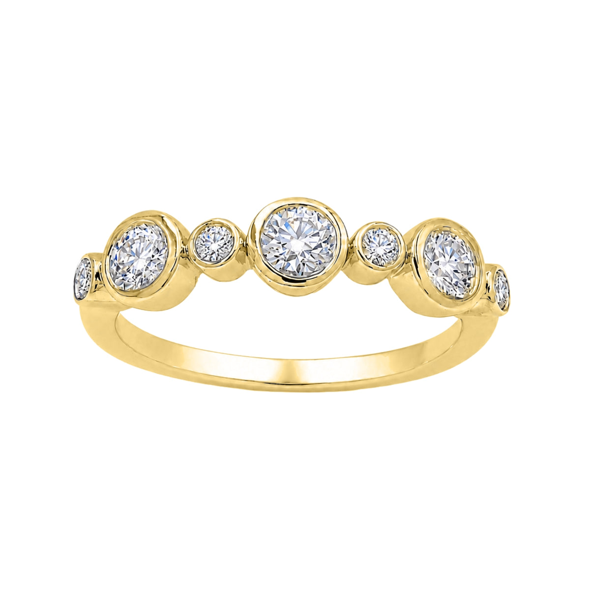 1 ctw Round Statement Engagement Ring