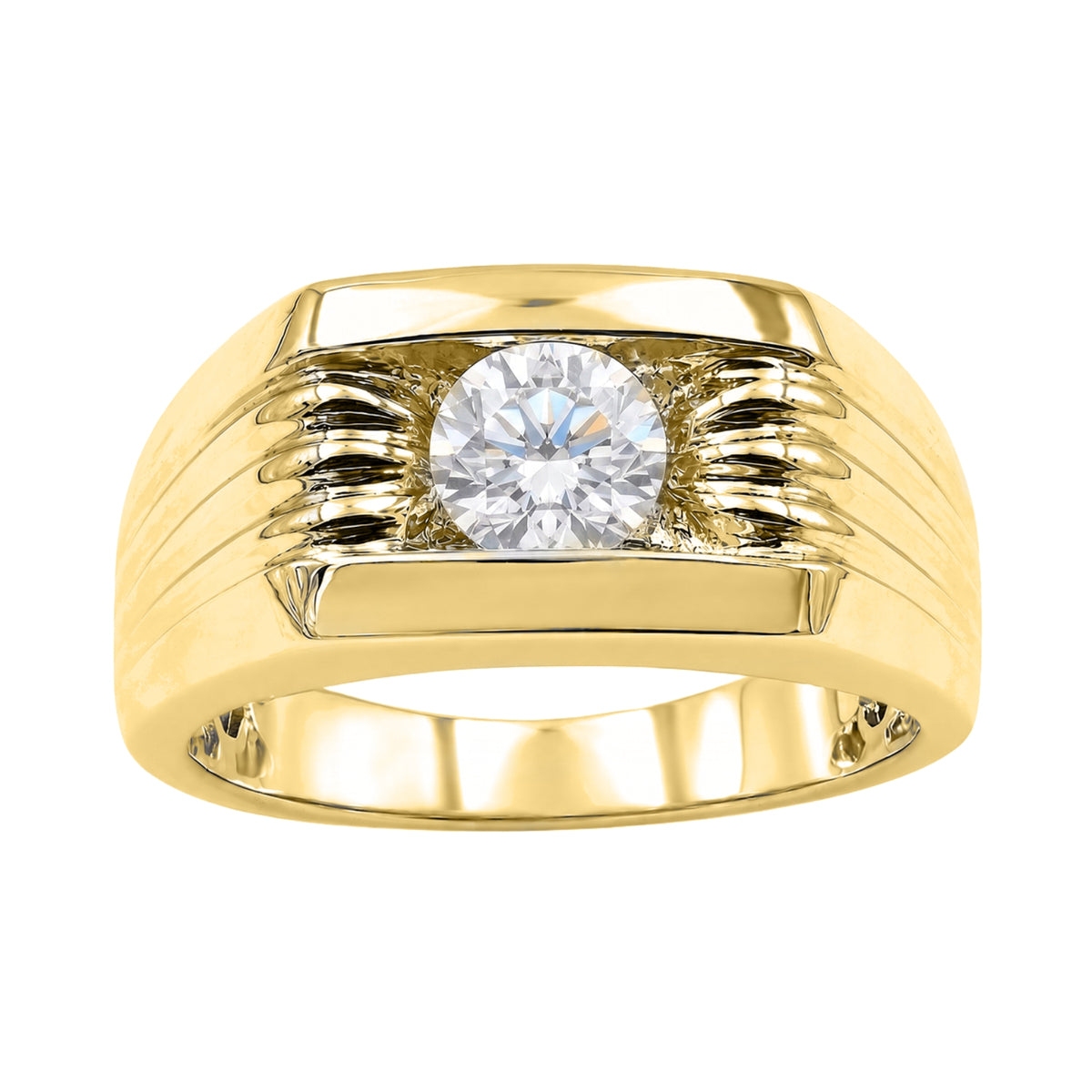 1 ctw Round Engagement Ring