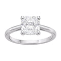 1-6 ctw Cushion Solitaire Engagement Ring