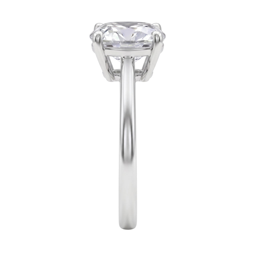 1-6 ctw Cushion Solitaire Engagement Ring