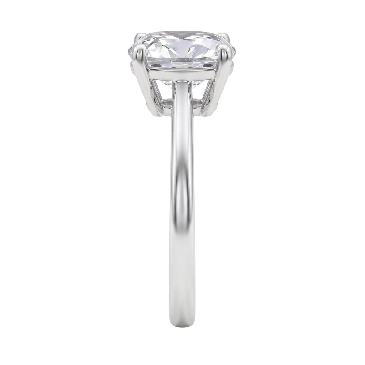 1-6 ctw Cushion Solitaire Engagement Ring