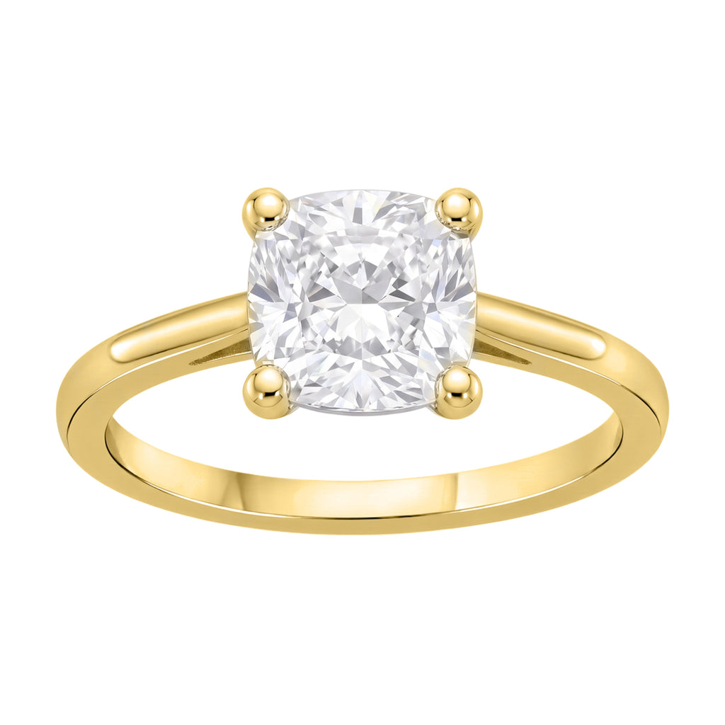 1-6 ctw Cushion Solitaire Engagement Ring