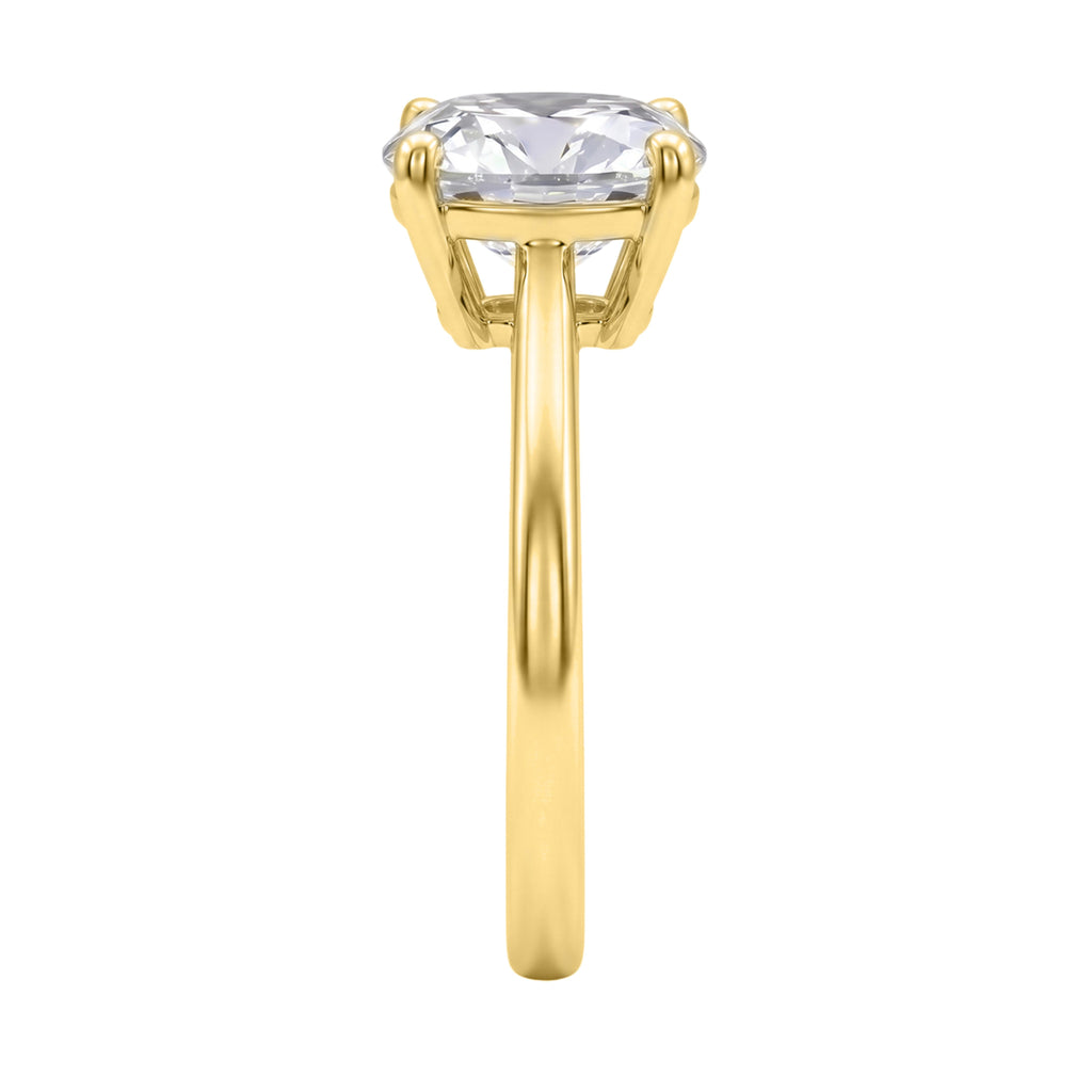 1-6 ctw Cushion Solitaire Engagement Ring