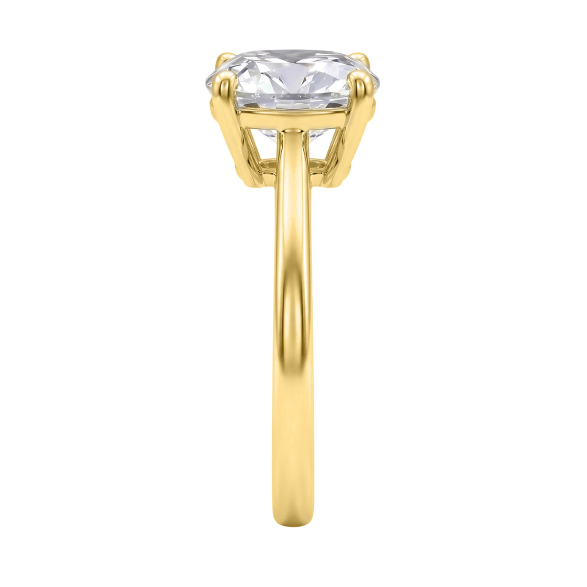 1-6 ctw Cushion Solitaire Engagement Ring