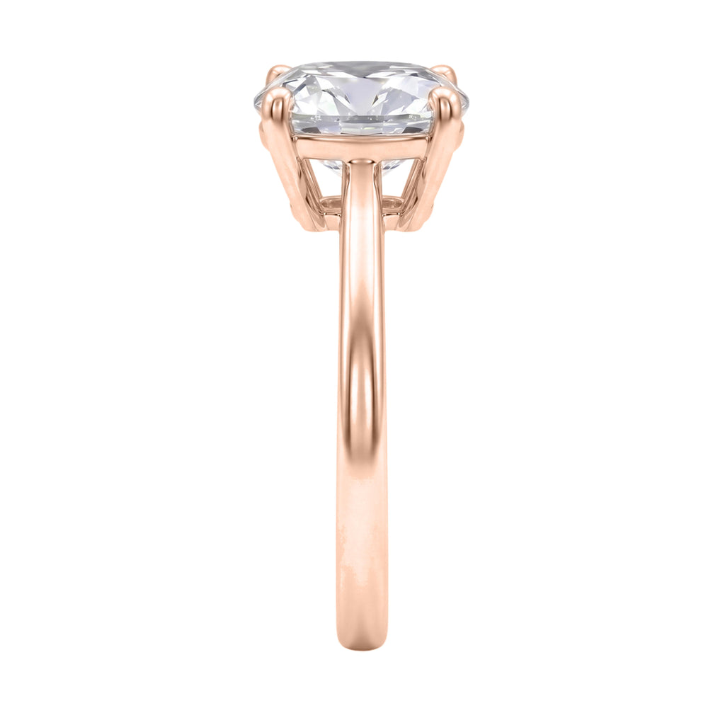 1-6 ctw Cushion Solitaire Engagement Ring