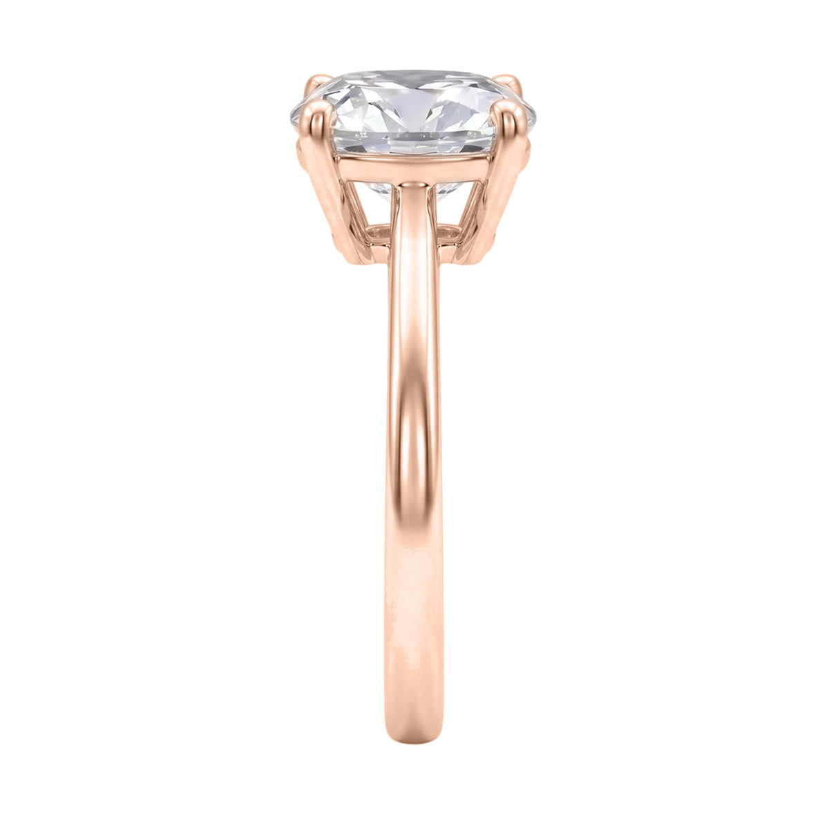 1-6 ctw Cushion Solitaire Engagement Ring