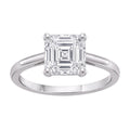 1-6 ctw Asscher Solitaire Engagement Ring