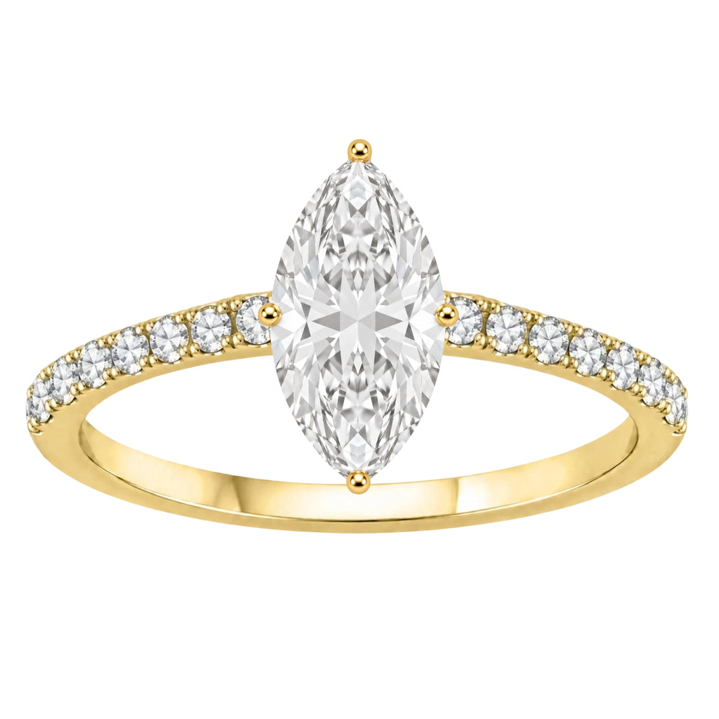 Solitaire Wedding Ring