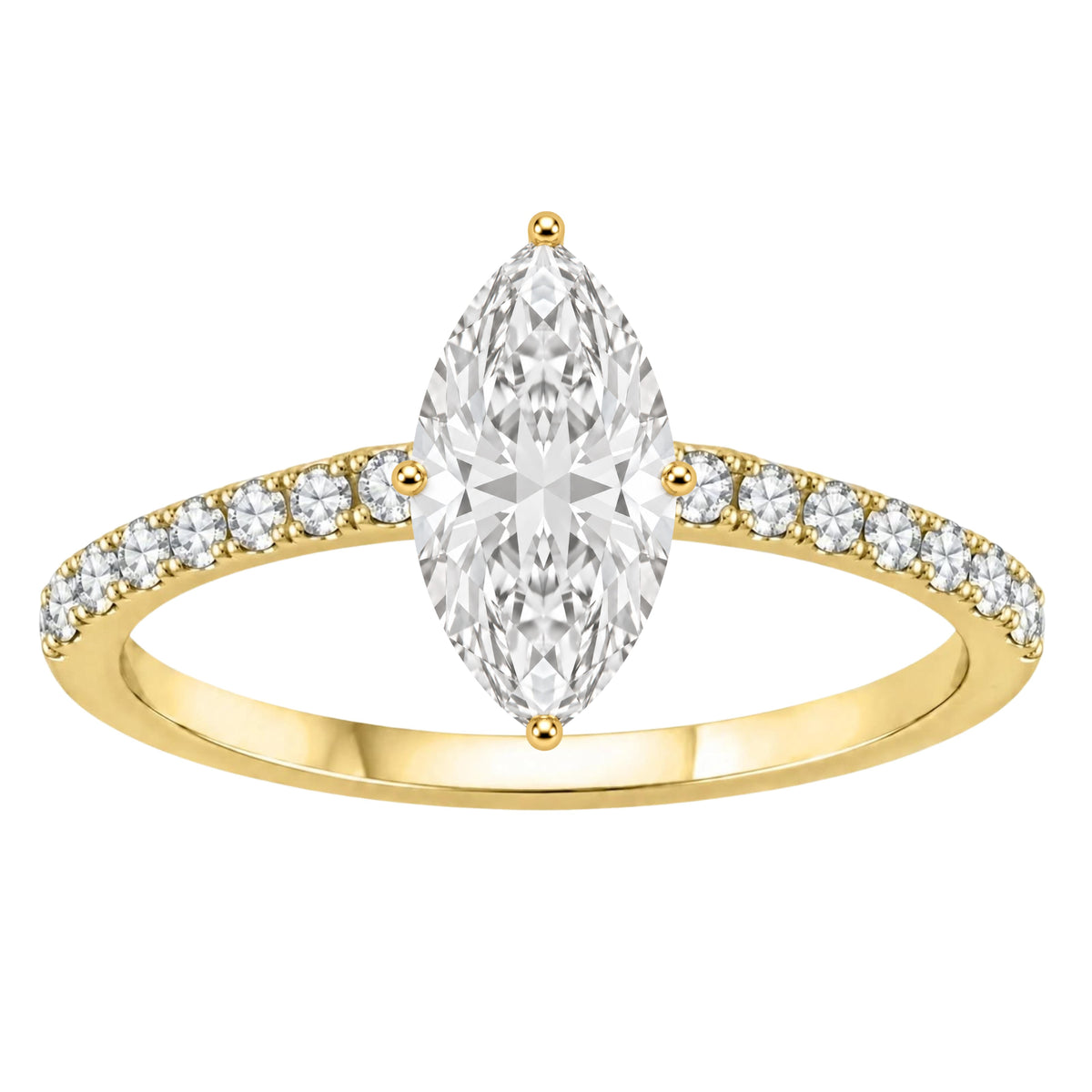 Solitaire Wedding Ring