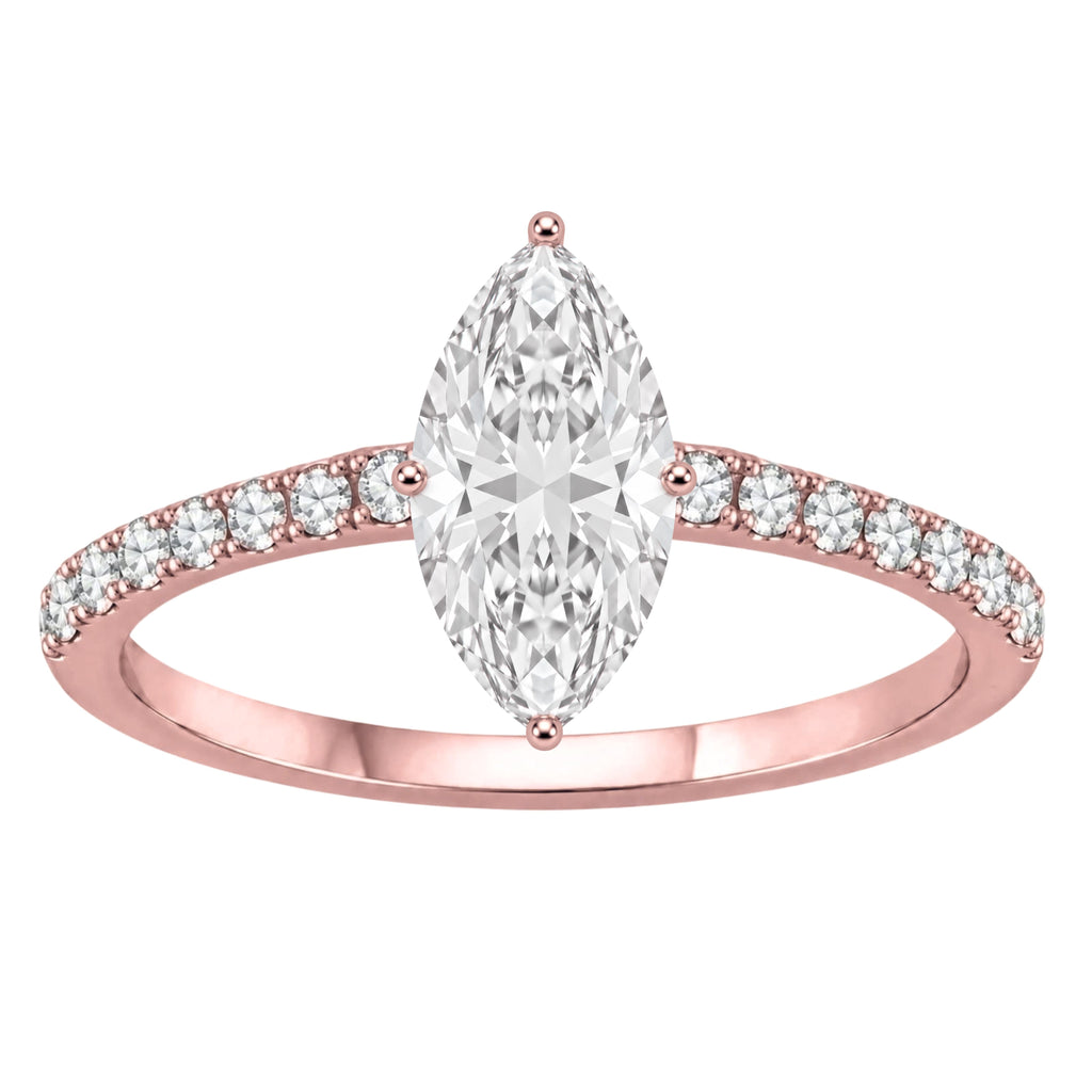 Solitaire Wedding Ring