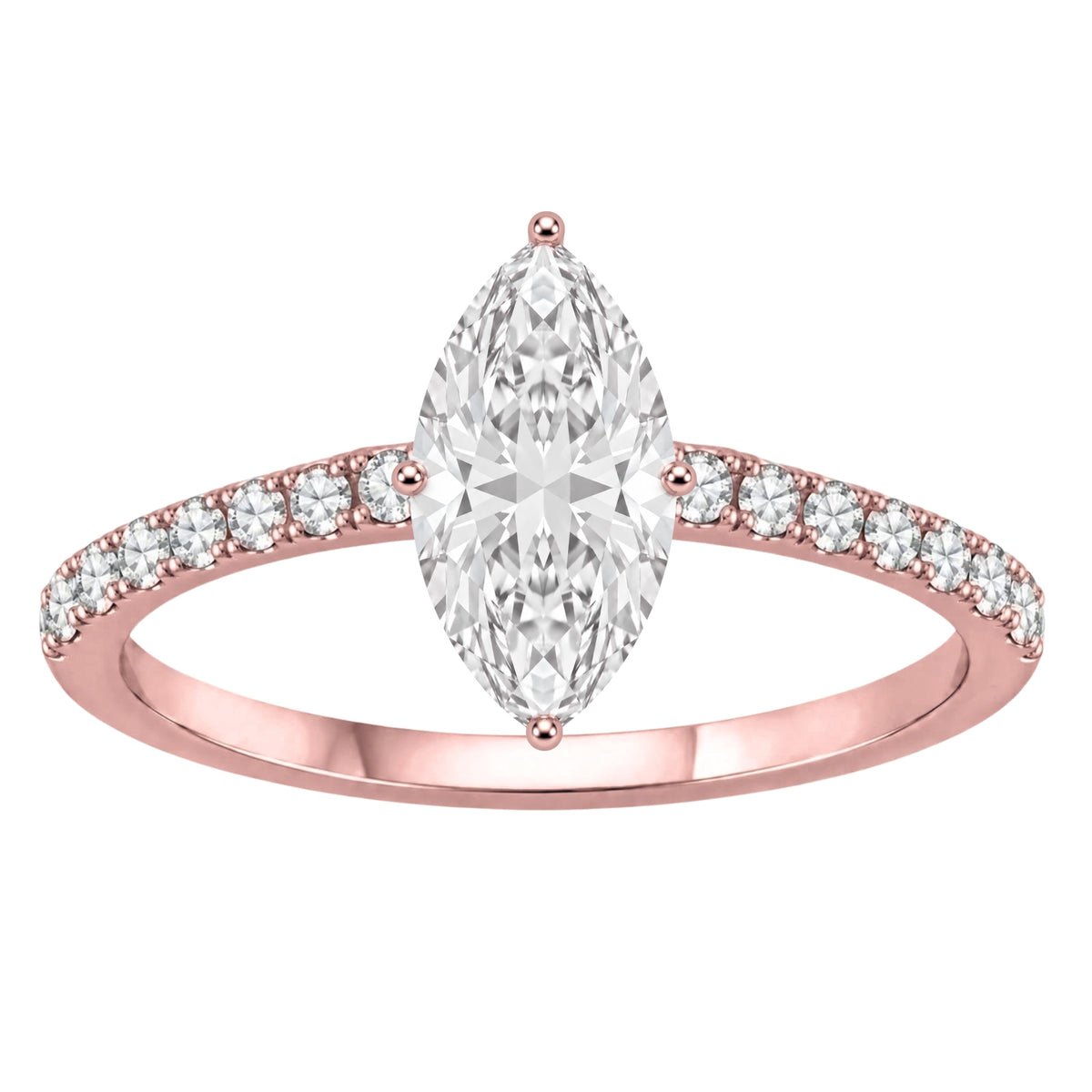 Solitaire Wedding Ring
