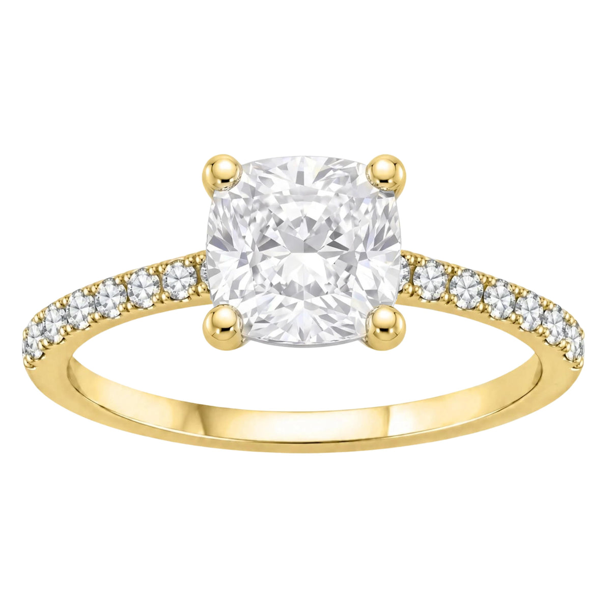 Solitaire Wedding Ring