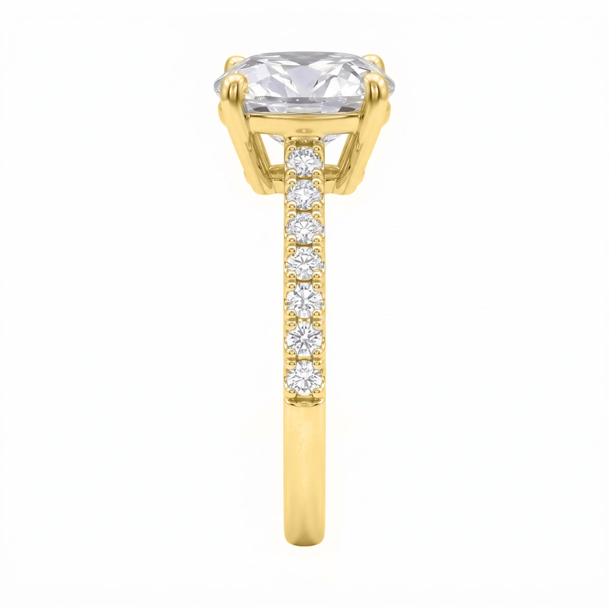 1-6 ctw Cushion Solitaire Wedding Ring