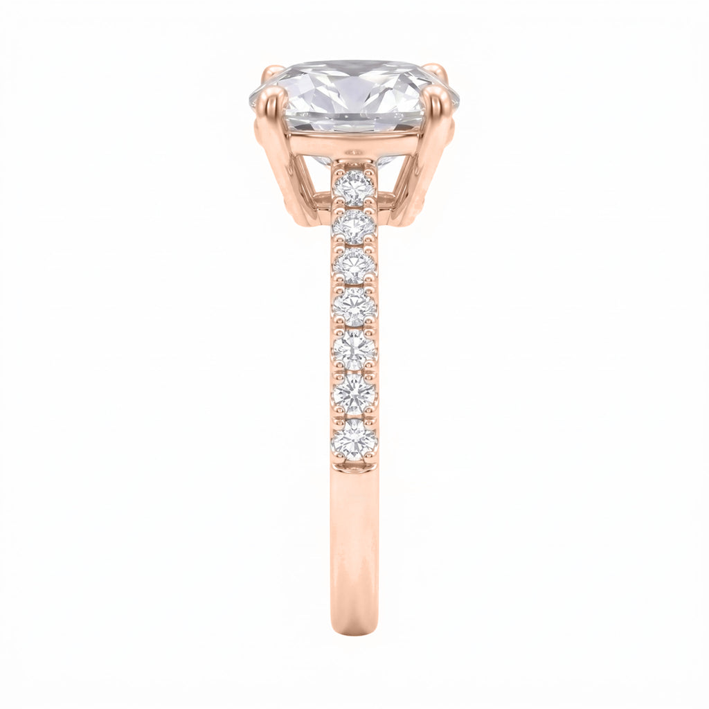 1-6 ctw Cushion Solitaire Wedding Ring