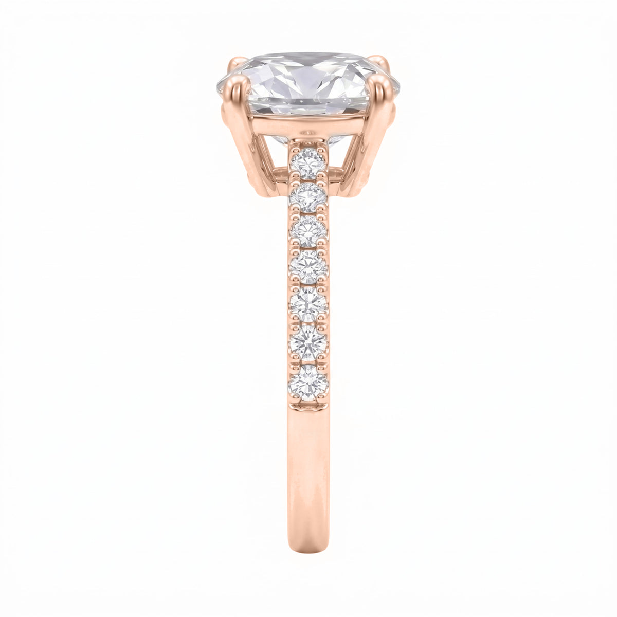1-6 ctw Cushion Solitaire Wedding Ring