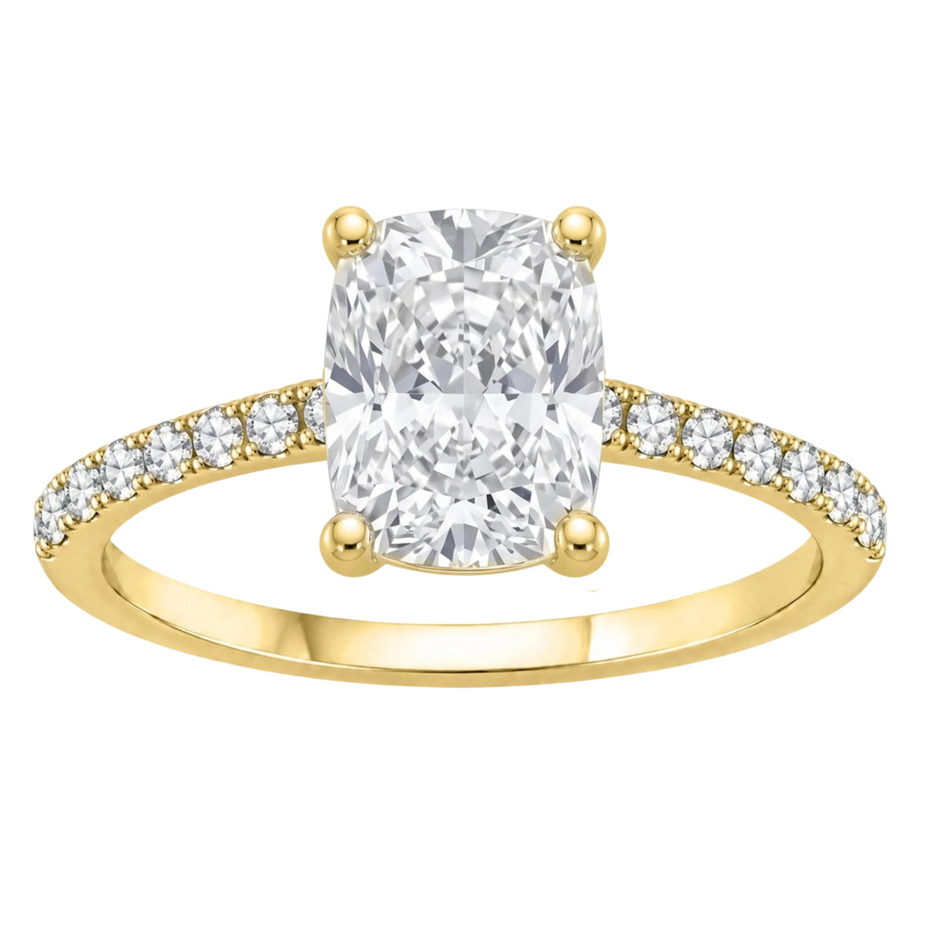 Solitaire Wedding Ring
