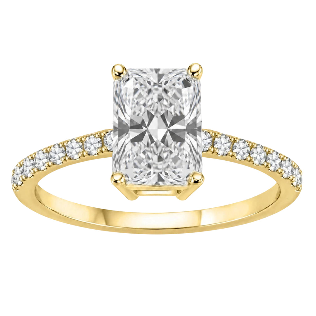 Solitaire Wedding Ring