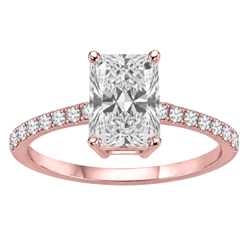 Solitaire Wedding Ring
