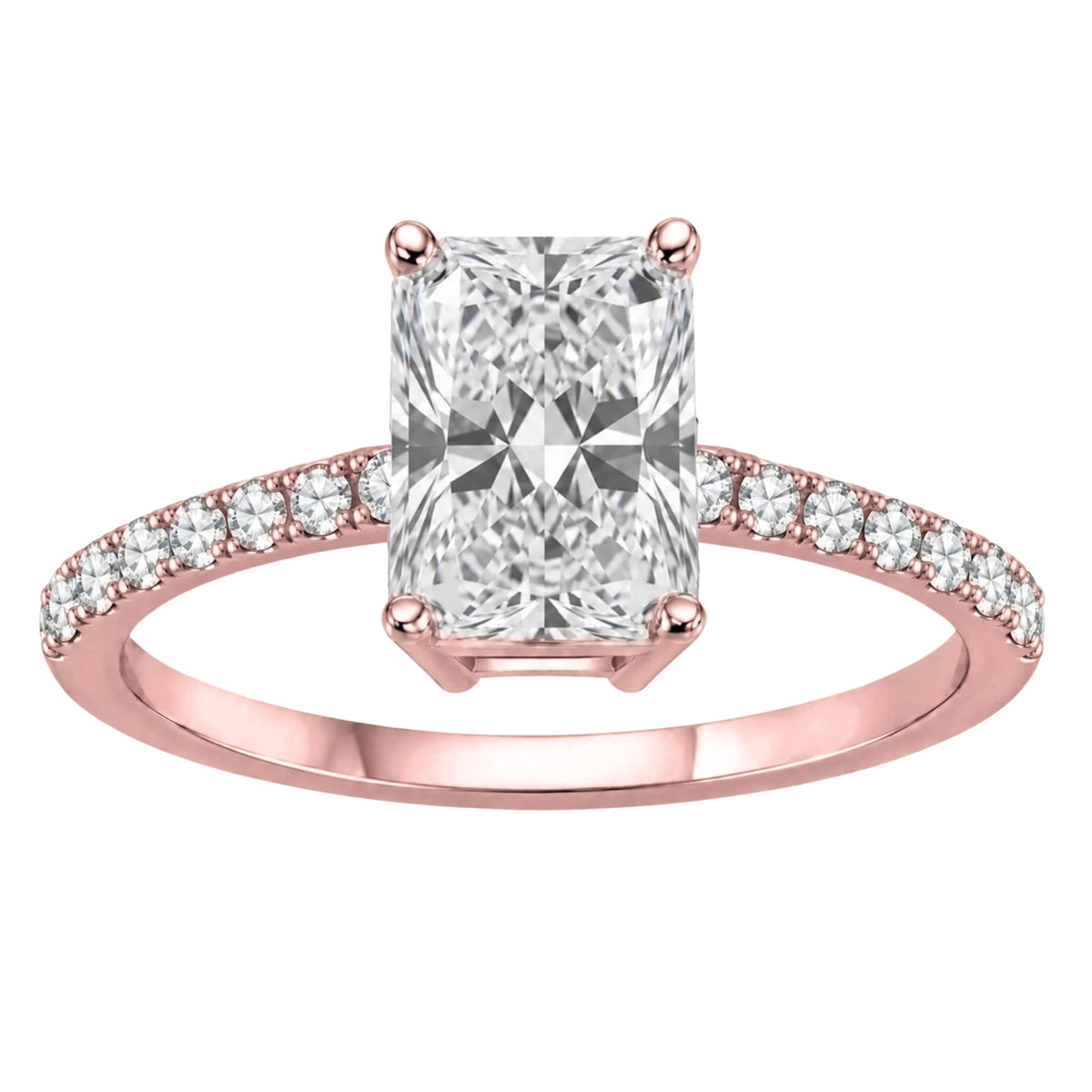 Solitaire Wedding Ring