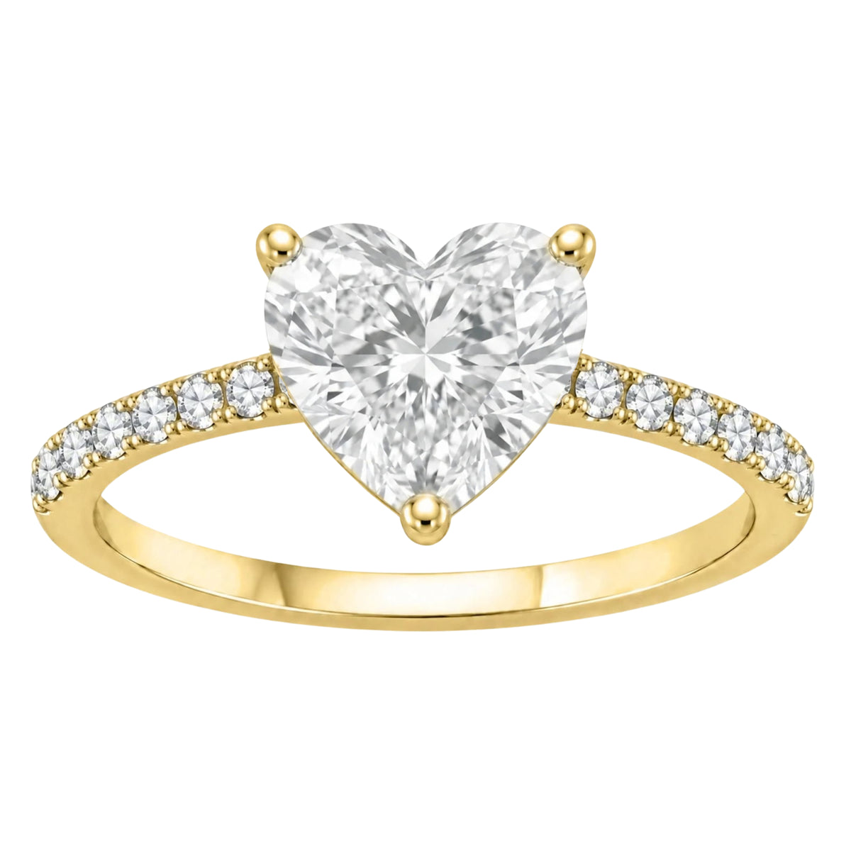 1.5-4.5 ctw Mixed Cut Solitaire Wedding Ring