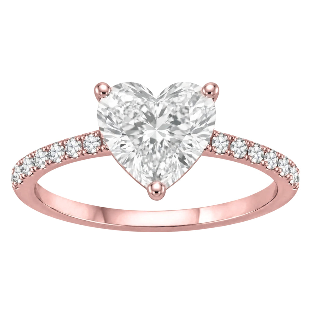 Solitaire Wedding Ring