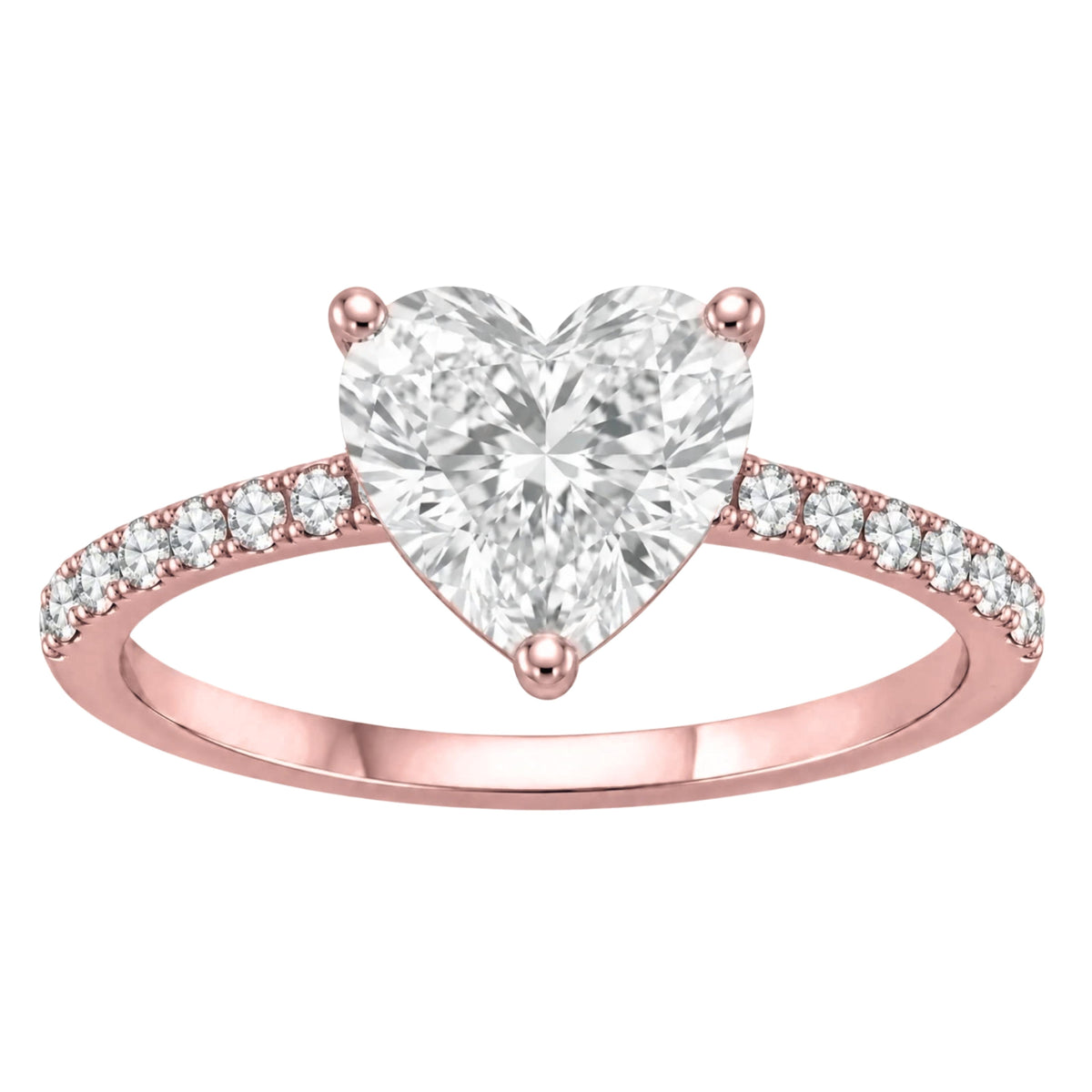 Solitaire Wedding Ring