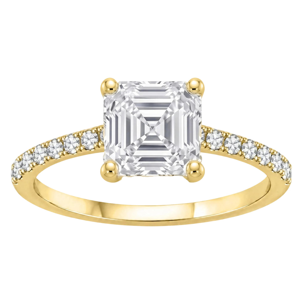 Solitaire Wedding Ring
