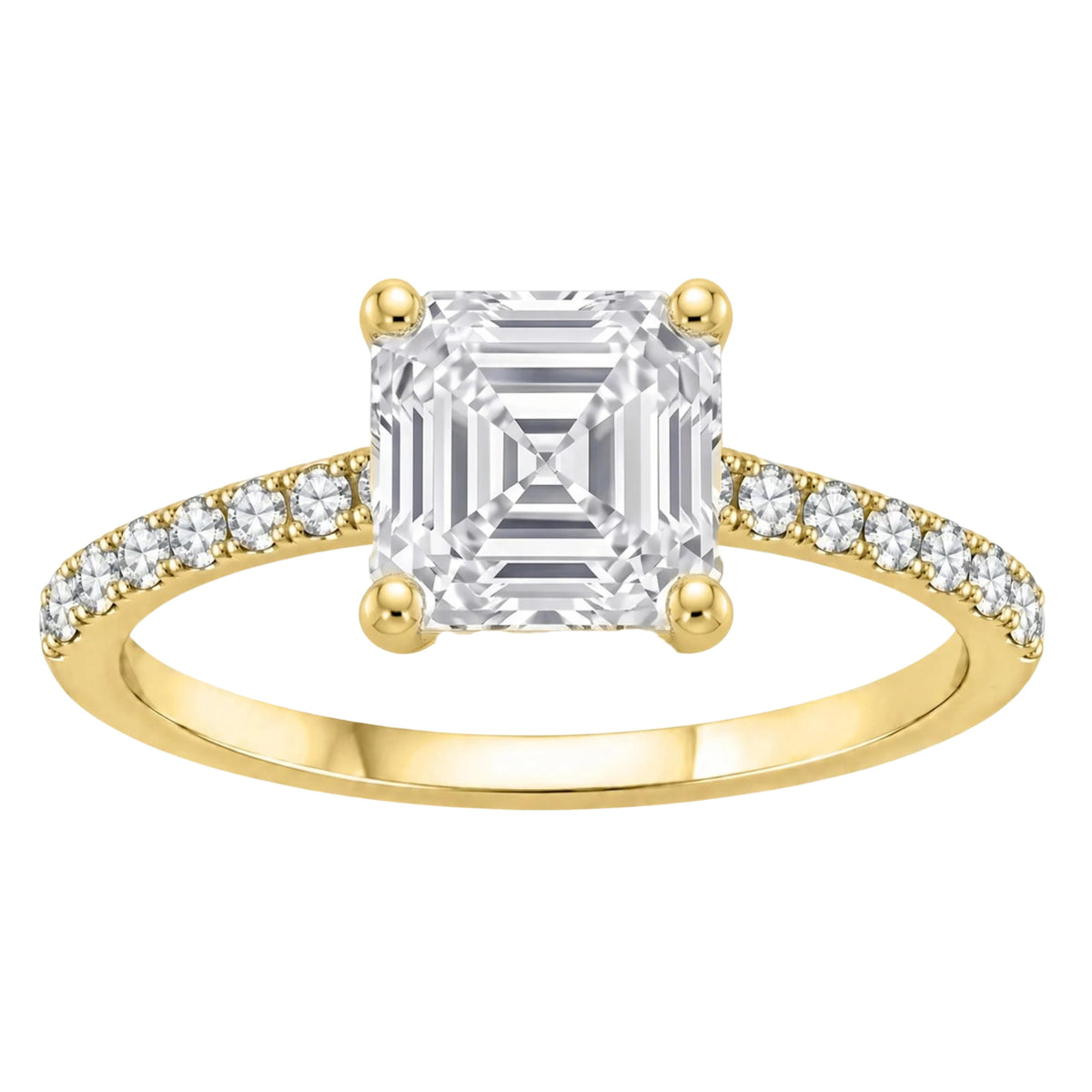 Solitaire Wedding Ring