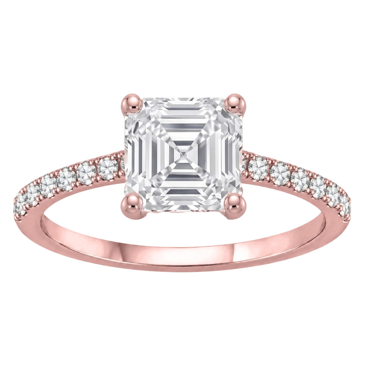 Solitaire Wedding Ring