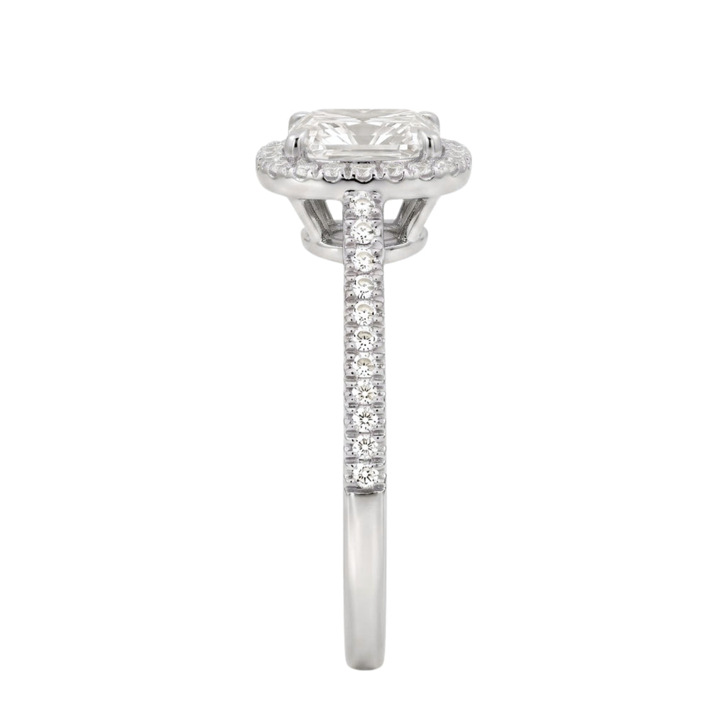 Halo Engagement Ring