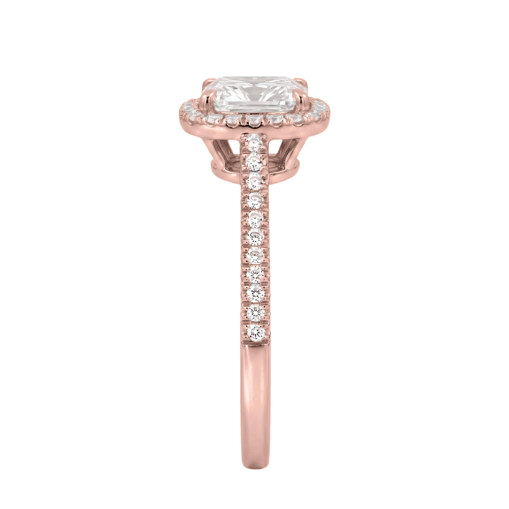 Halo Engagement Ring