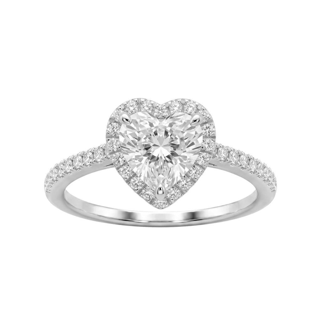 Halo Engagement Ring