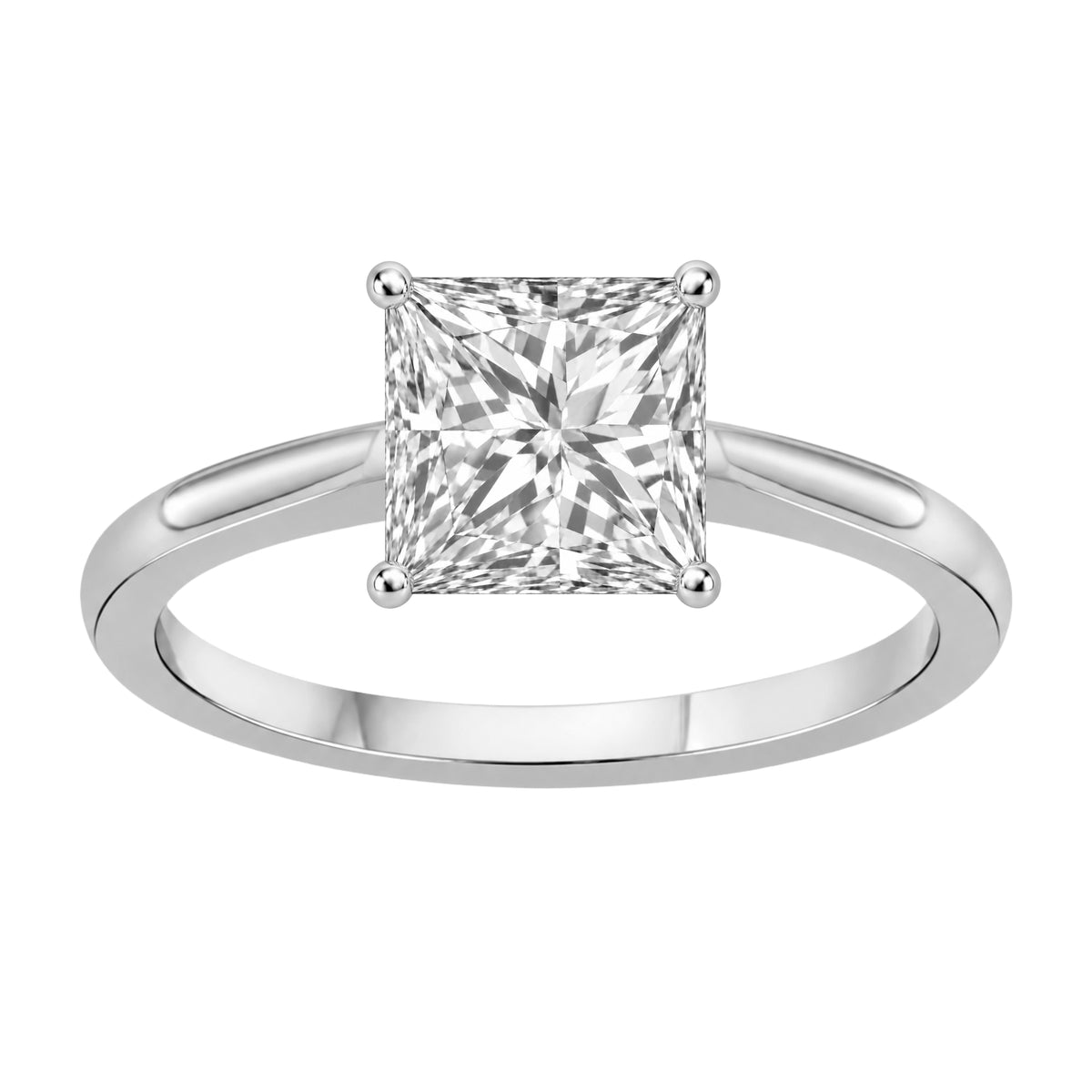 Solitaire Engagement Ring