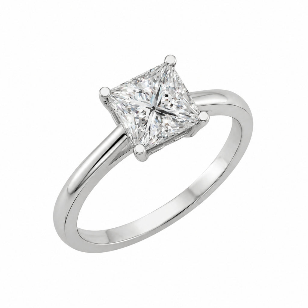 Solitaire Engagement Ring