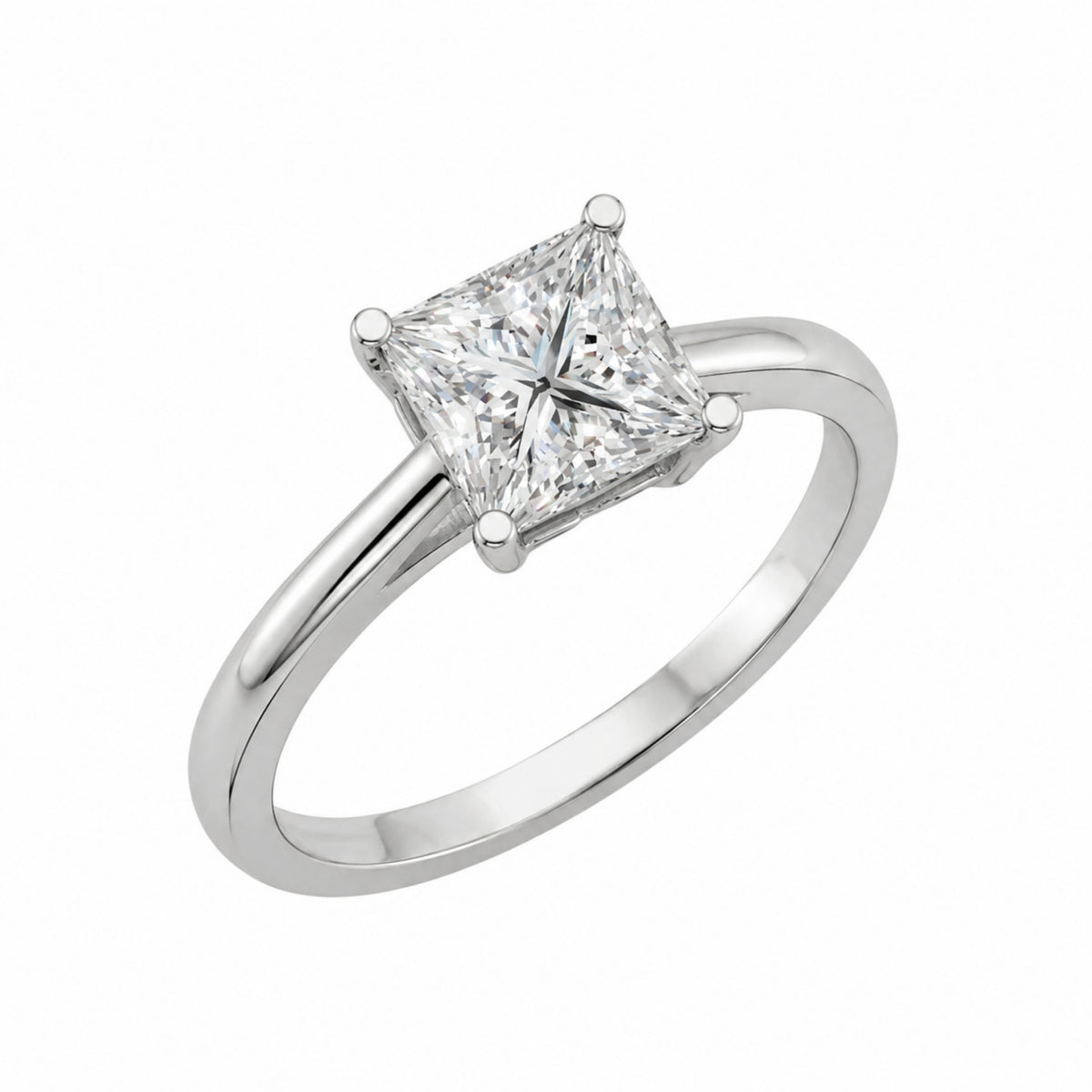 Solitaire Engagement Ring