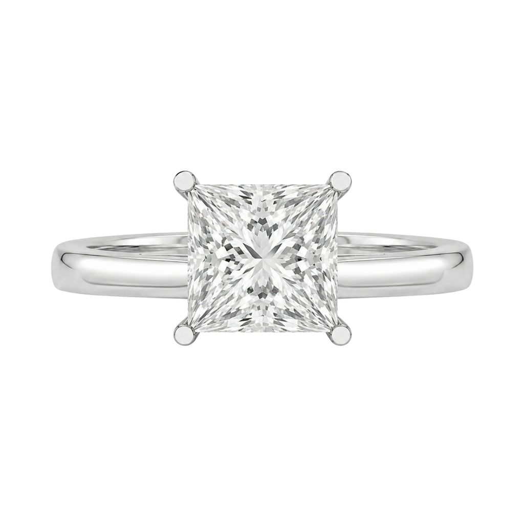 Solitaire Engagement Ring