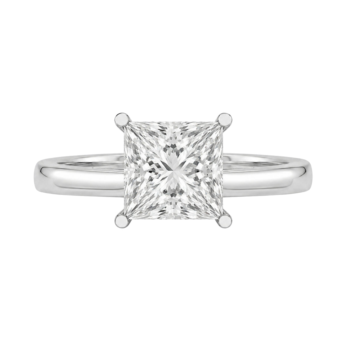 Solitaire Engagement Ring