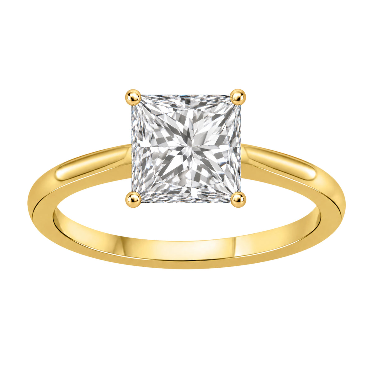 Solitaire Engagement Ring